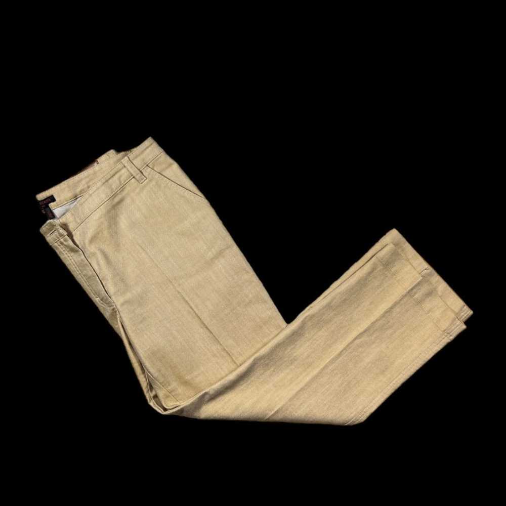 Escada Escada Pants Gold Elegance | Size 12 - image 3