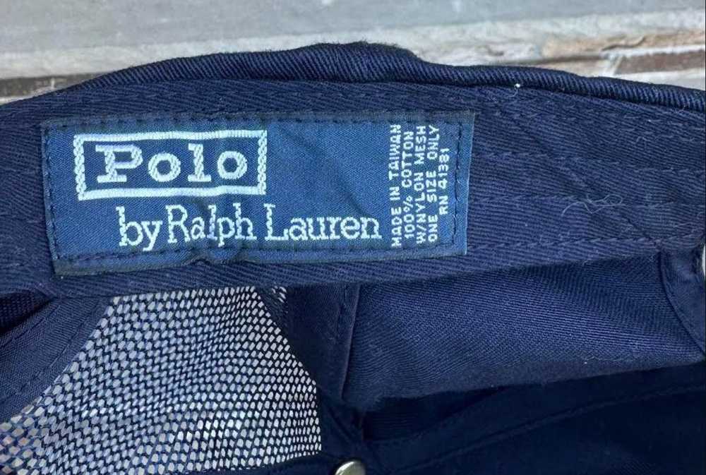 Polo Ralph Lauren Vintage Polo Ralph Lauren Navy … - image 4