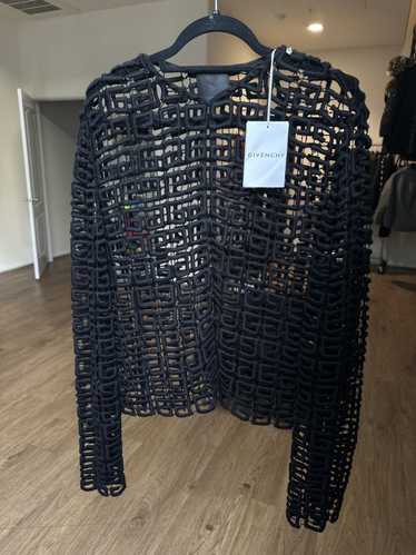 Givenchy $2,590 4G cutout guipure cardigan