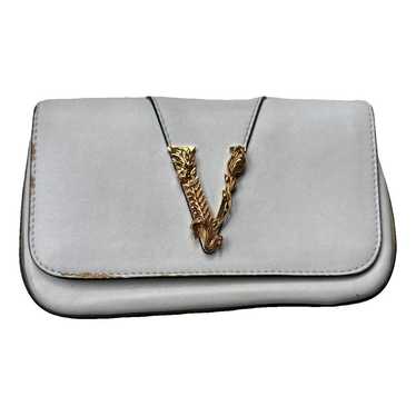 Versace Virtus leather crossbody bag