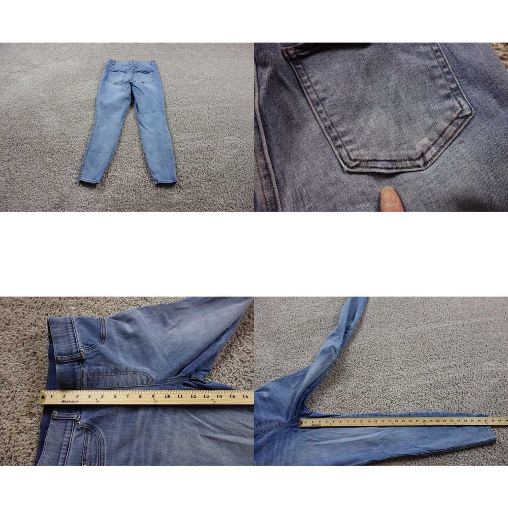 Spanx Spanx Jeans Womens Medium Blue Pull On Skin… - image 4