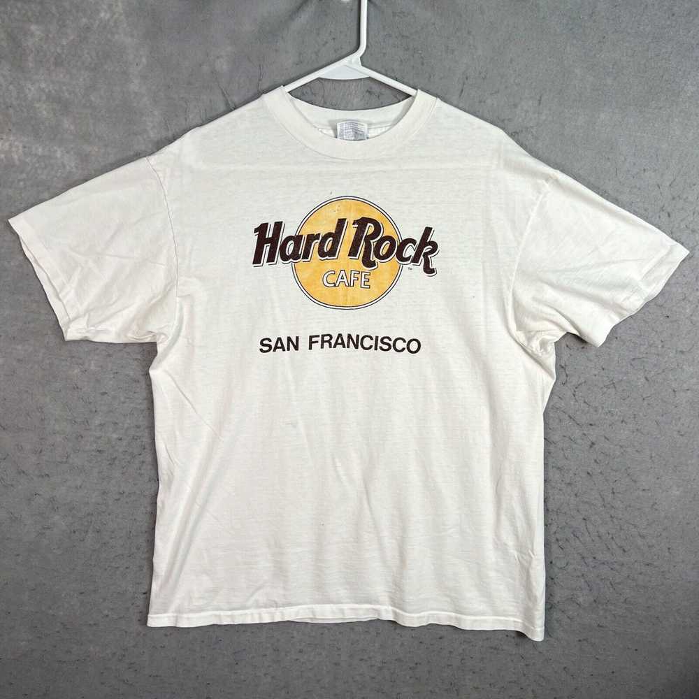 Hard Rock Cafe Vintage 90s Hard Rock Cafe San Fra… - image 1