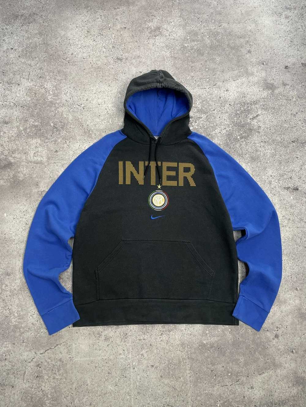 Nike × Soccer Jersey × Vintage Vintage Nike Inter… - image 1