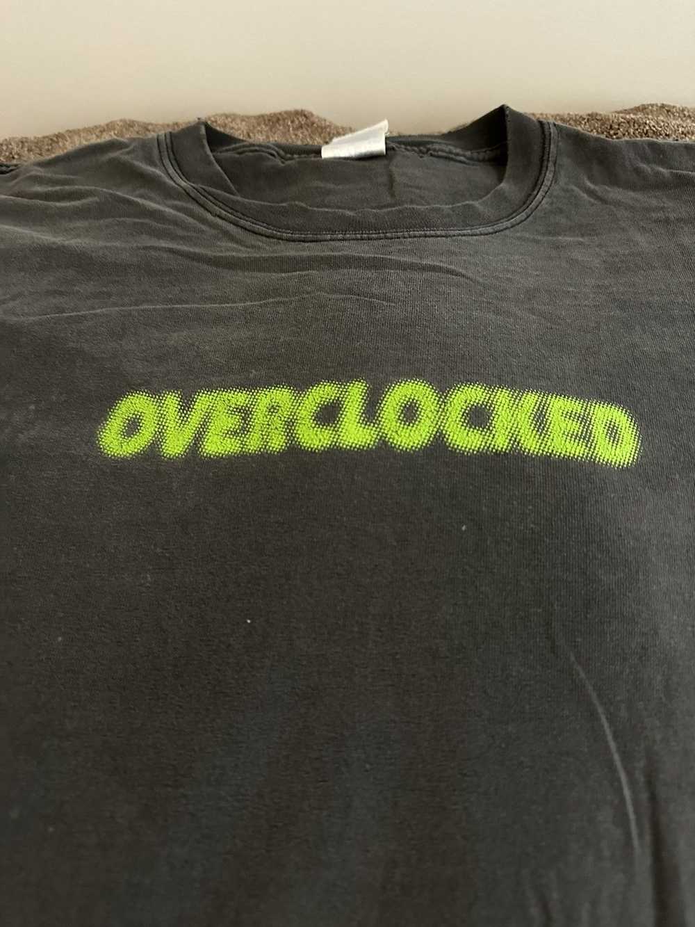 Gildan × Vintage 1990s Vintage “Overclocked” Tee - image 3