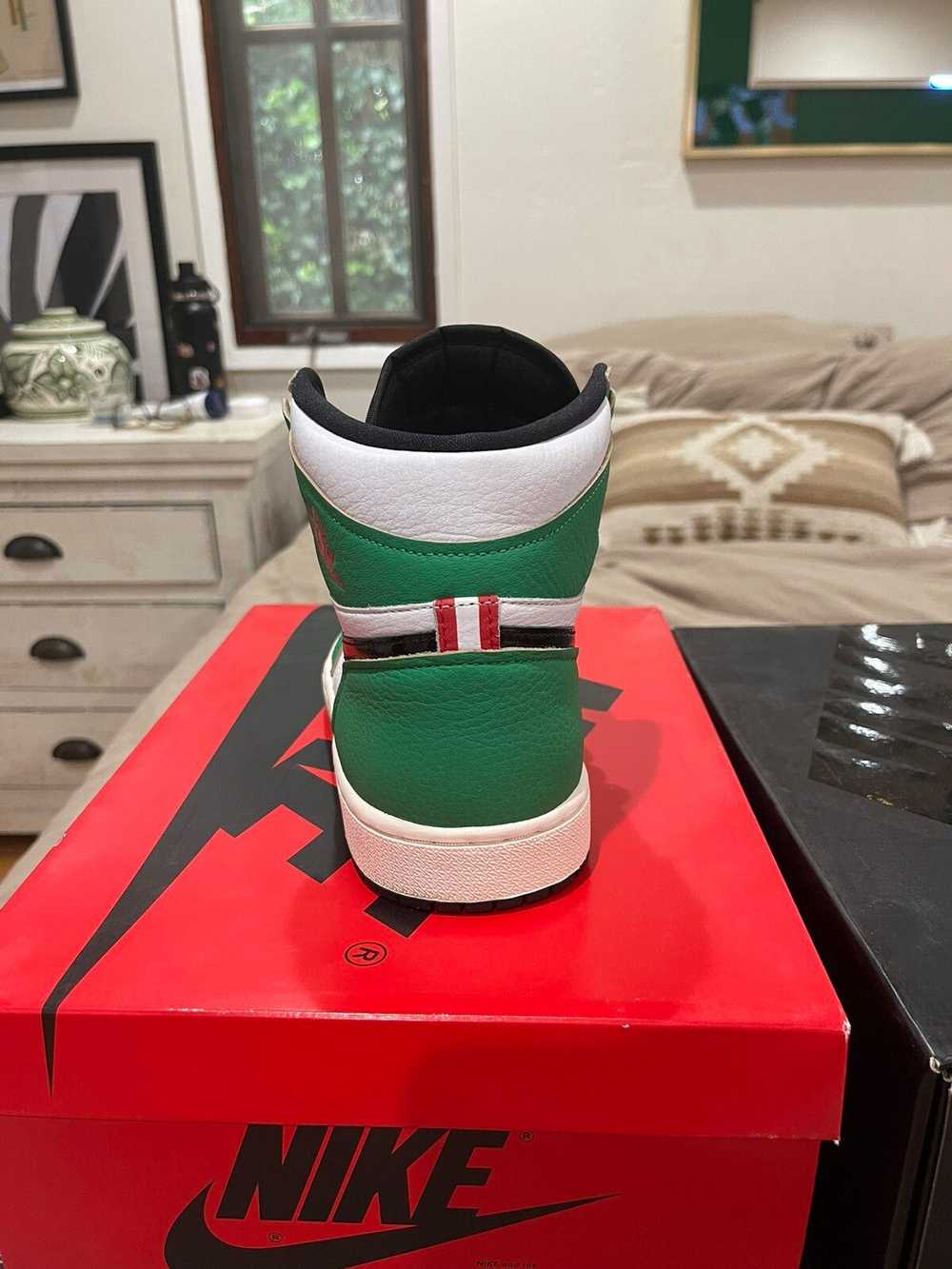 Jordan Brand × Nike AIR JORDAN 1 LUCKY GREEN - image 2