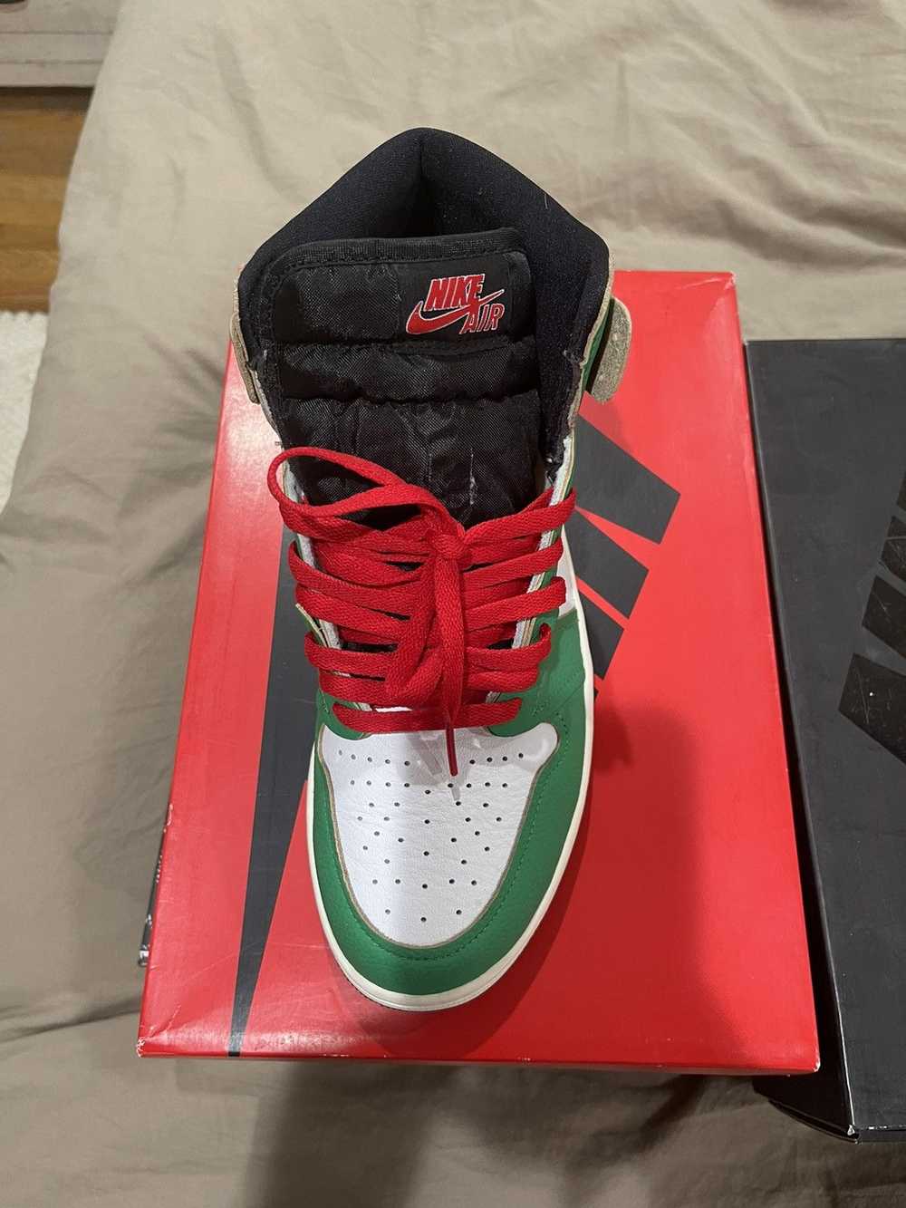 Jordan Brand × Nike AIR JORDAN 1 LUCKY GREEN - image 4