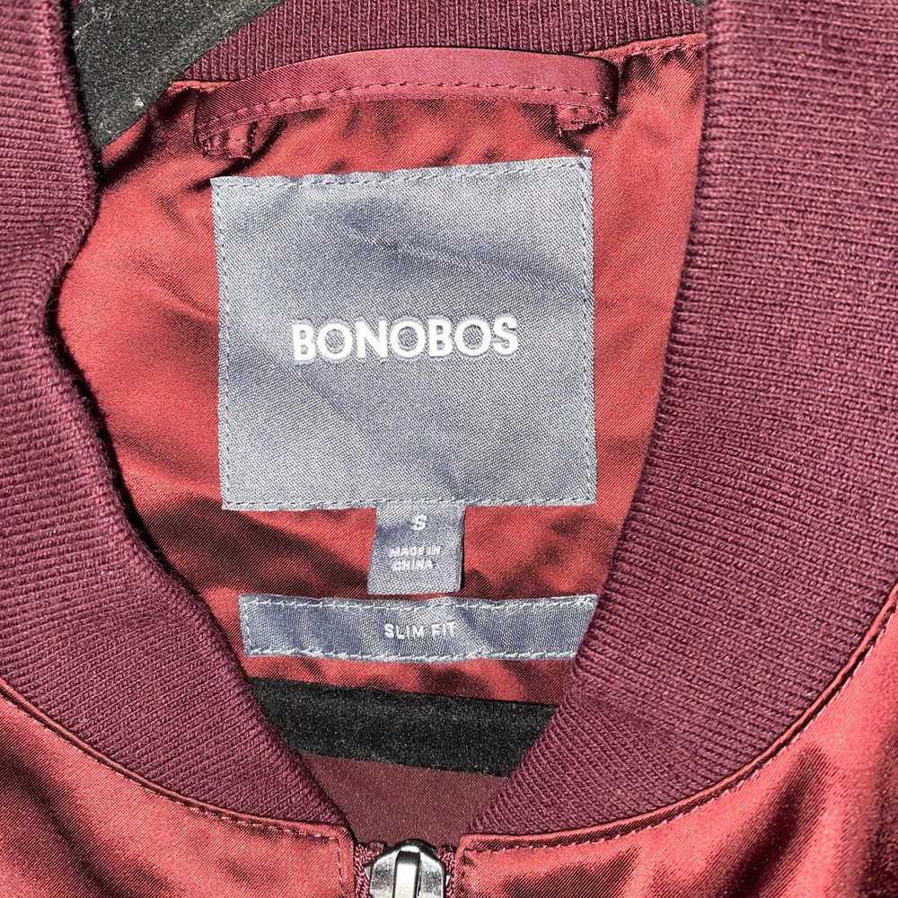 Bonobos Bonobos Burgundy Maroon Red Boulevard Bom… - image 4