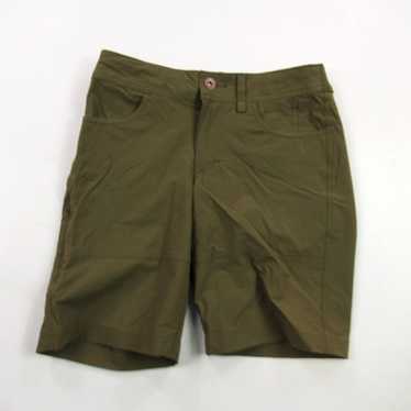 Vintage REI Shorts Womens 0 Chino Green Lightweigh