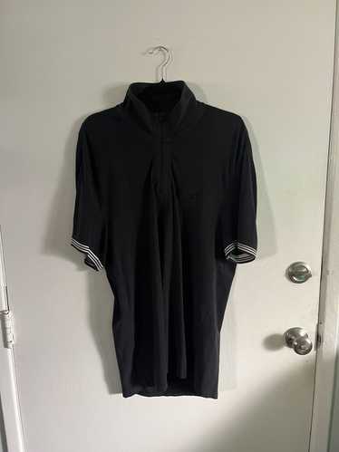 Armani Exchange Armani Exchange Black Zip up Polo 