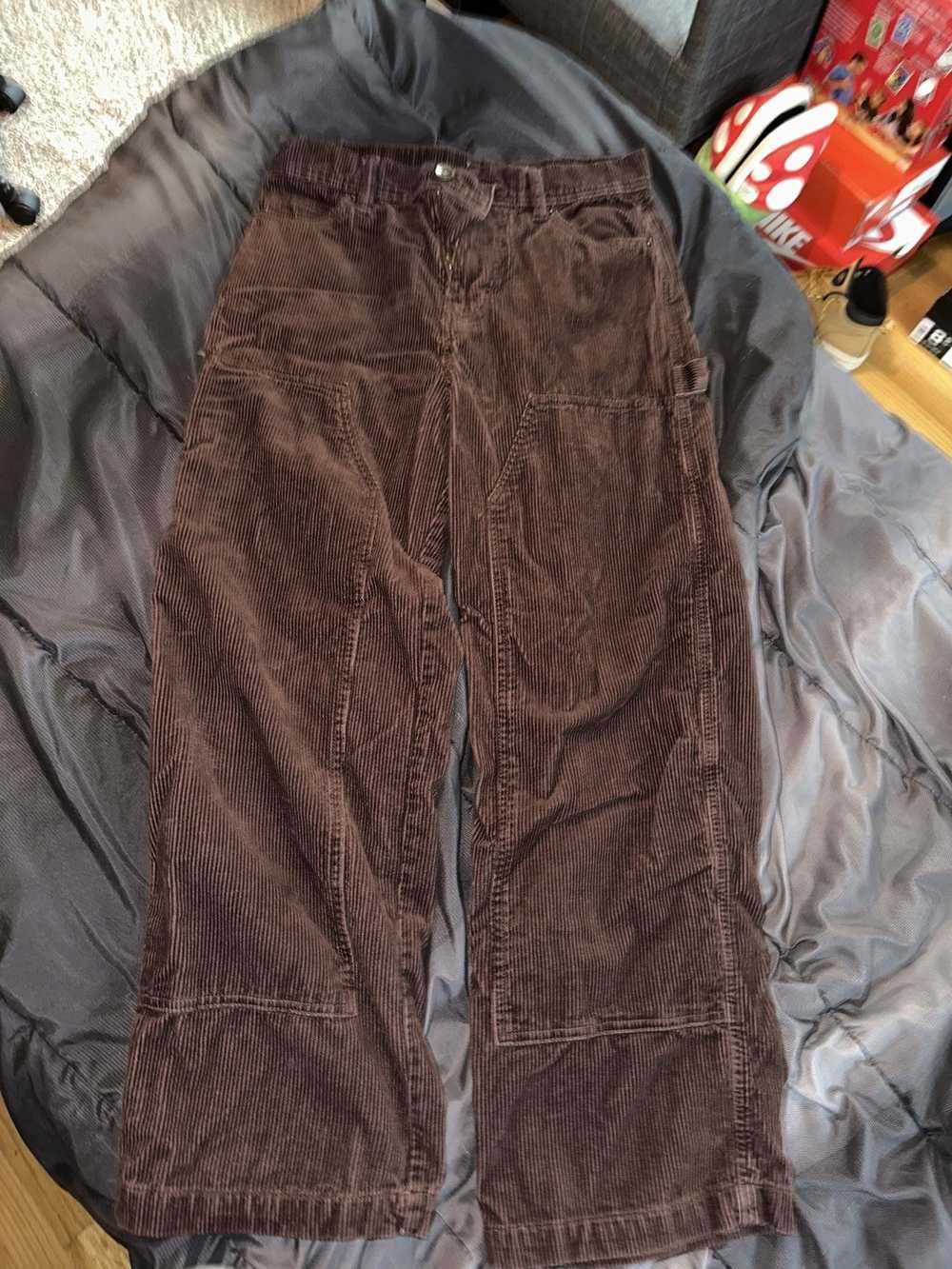 Streetwear × Vintage Brown Corduroy Pants - image 3