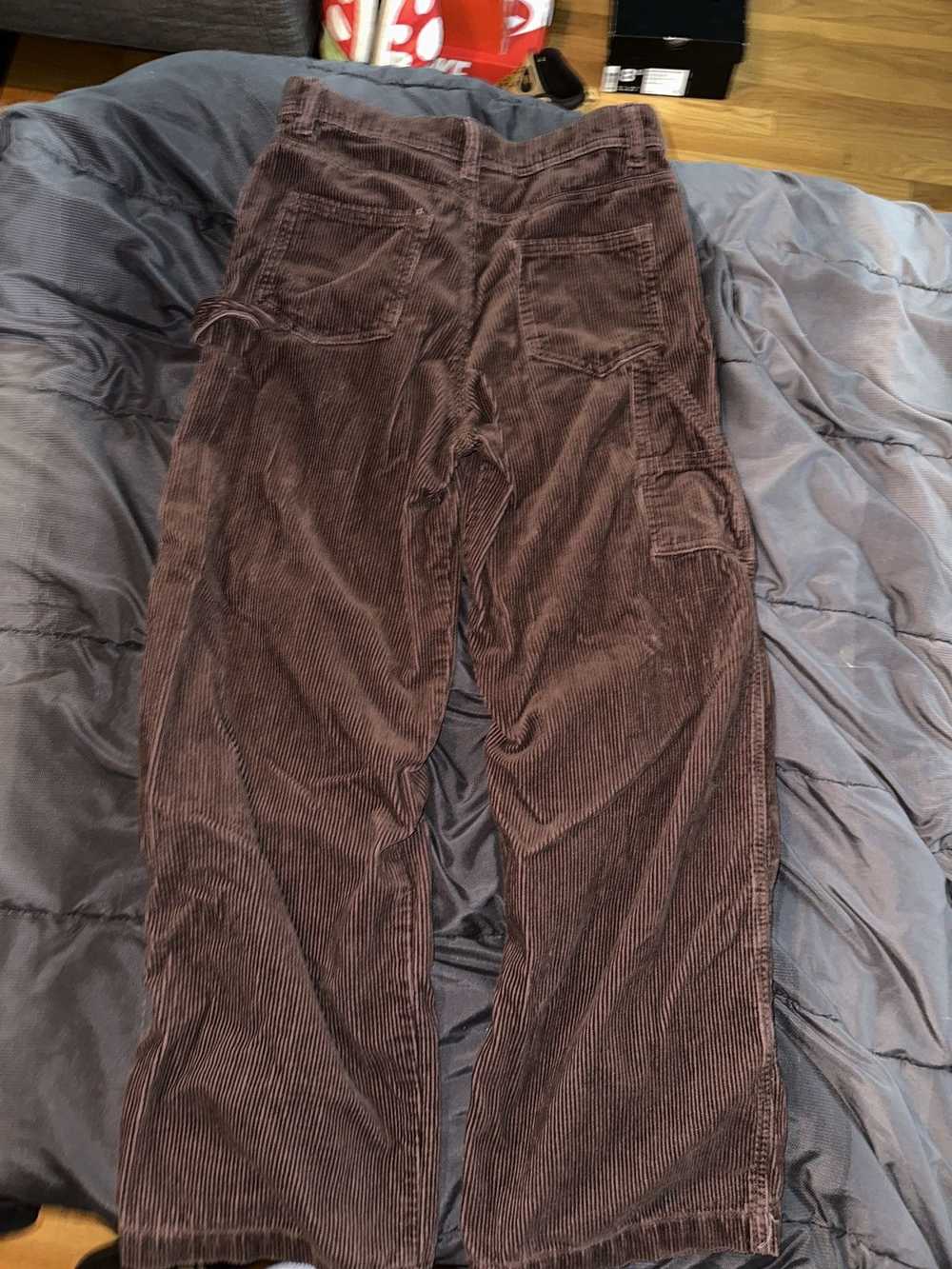 Streetwear × Vintage Brown Corduroy Pants - image 4