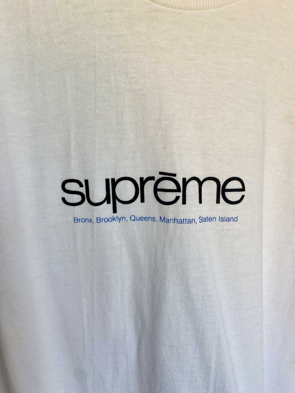 Supreme Supreme Classic Logo Tee White - image 2