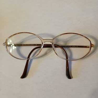 Silhouette Silhouette Brown/Clear Eyeglass Frames 