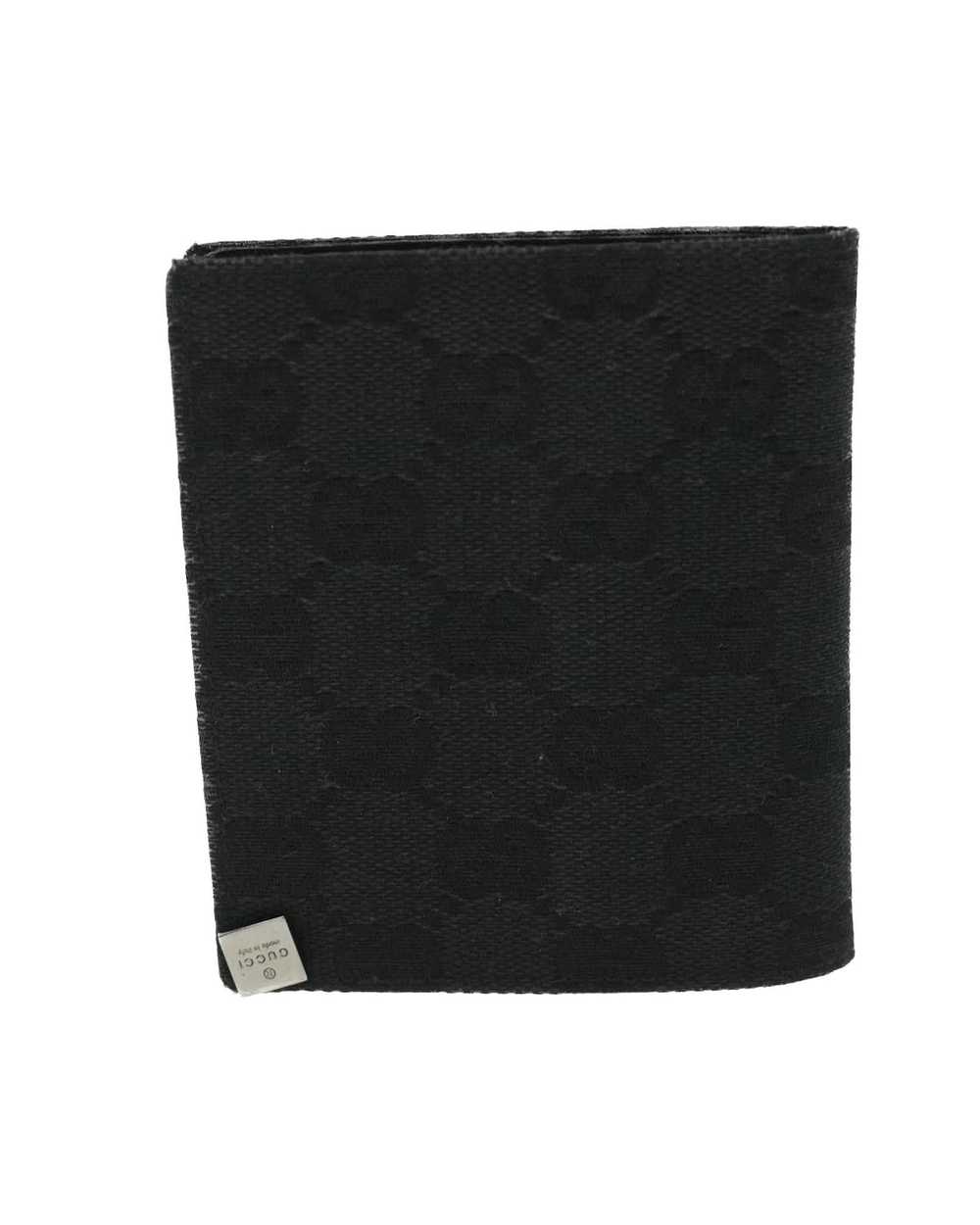 Gucci GG Canvas Card Case Black - image 2