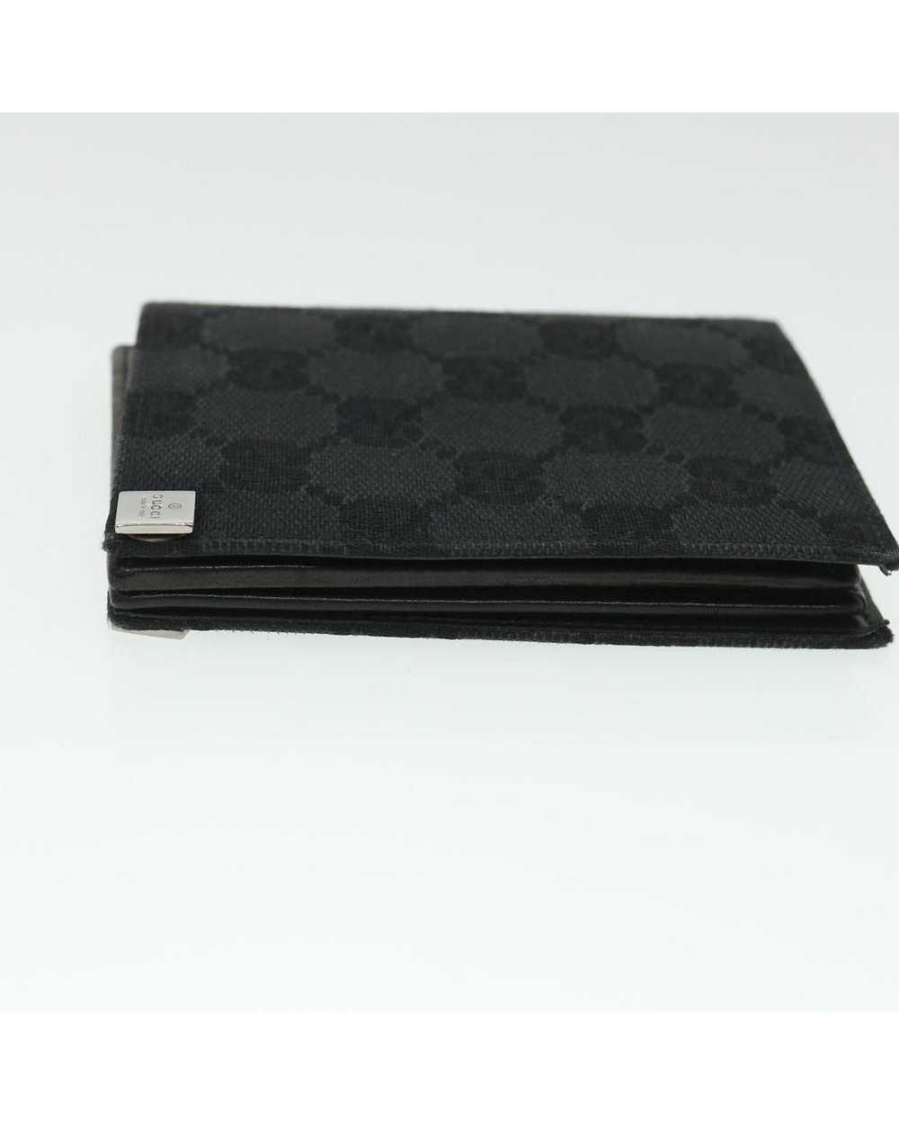 Gucci GG Canvas Card Case Black - image 3