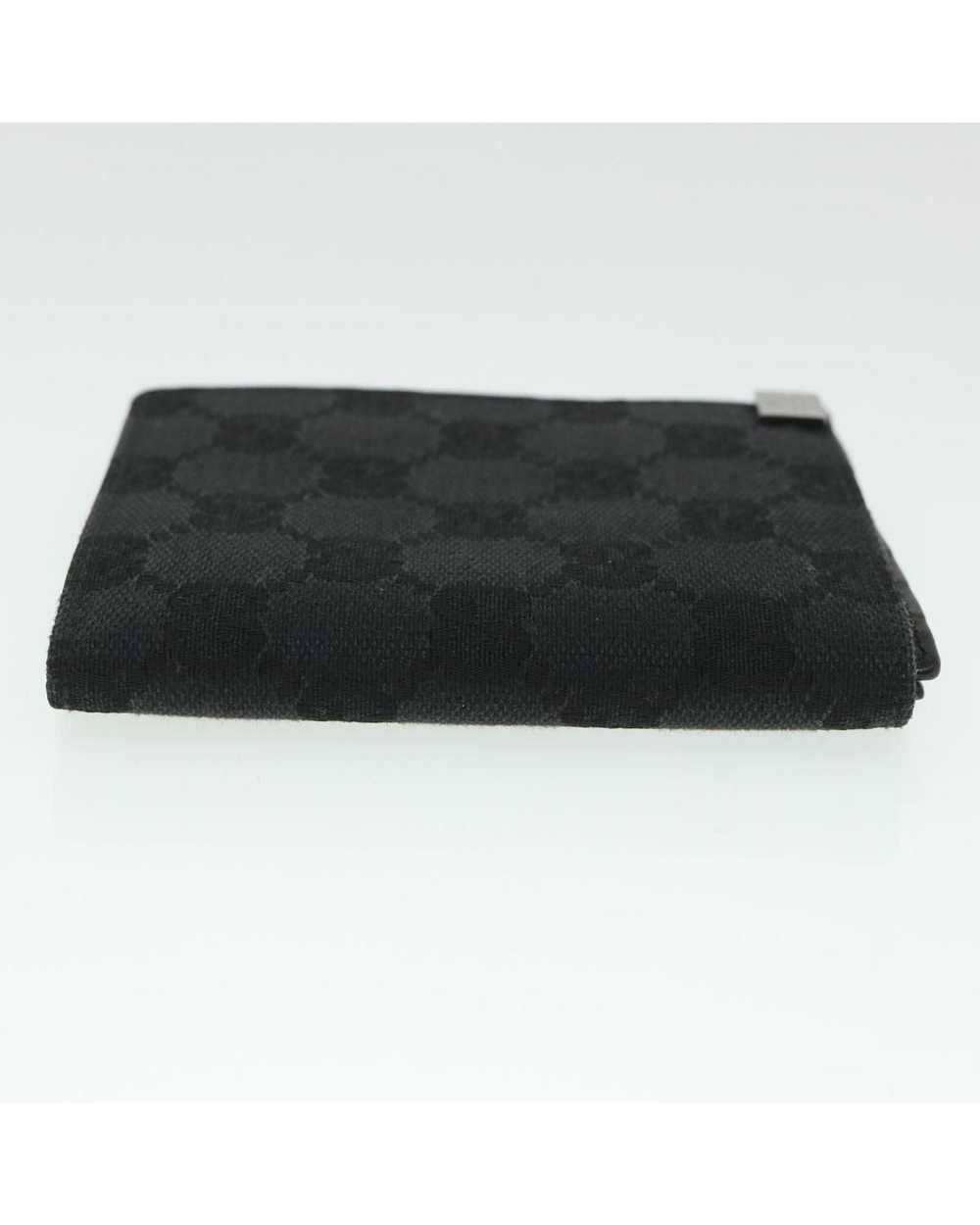 Gucci GG Canvas Card Case Black - image 4