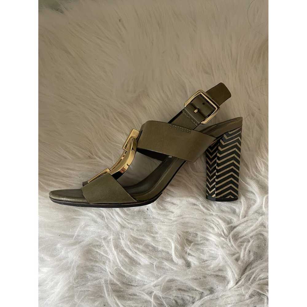 Diane Von Furstenberg Leather sandal - image 4