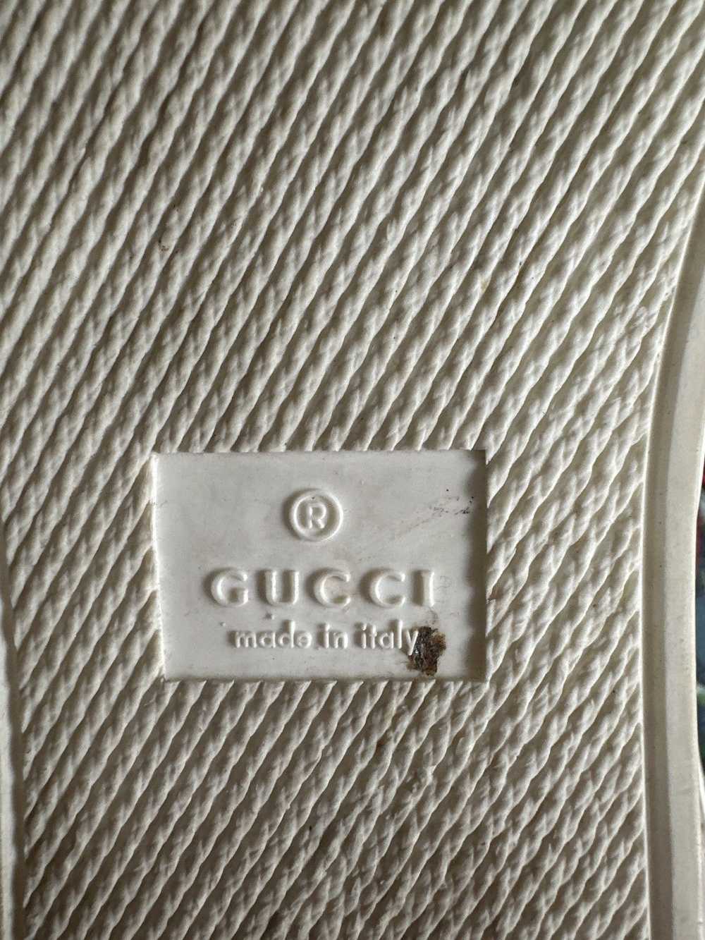 Gucci Gucci Supreme Flora Slip ons - image 8