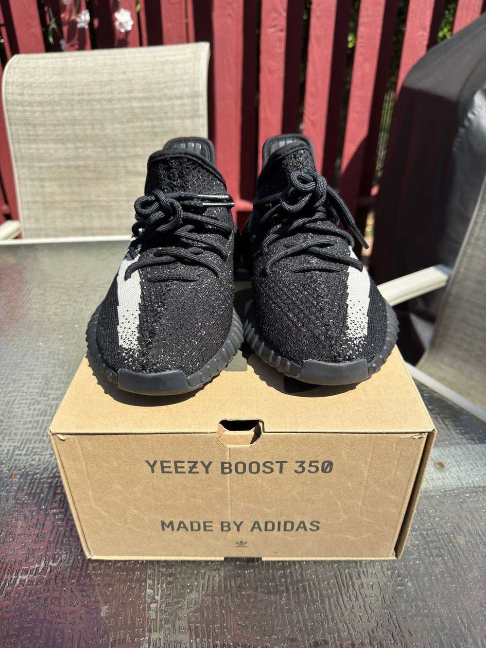 Adidas × Kanye West USED Yeezy Adidas Boost 350 V… - image 1