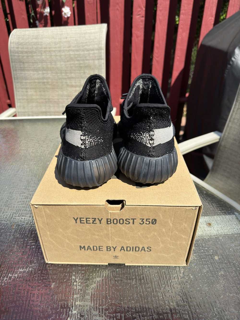 Adidas × Kanye West USED Yeezy Adidas Boost 350 V… - image 2