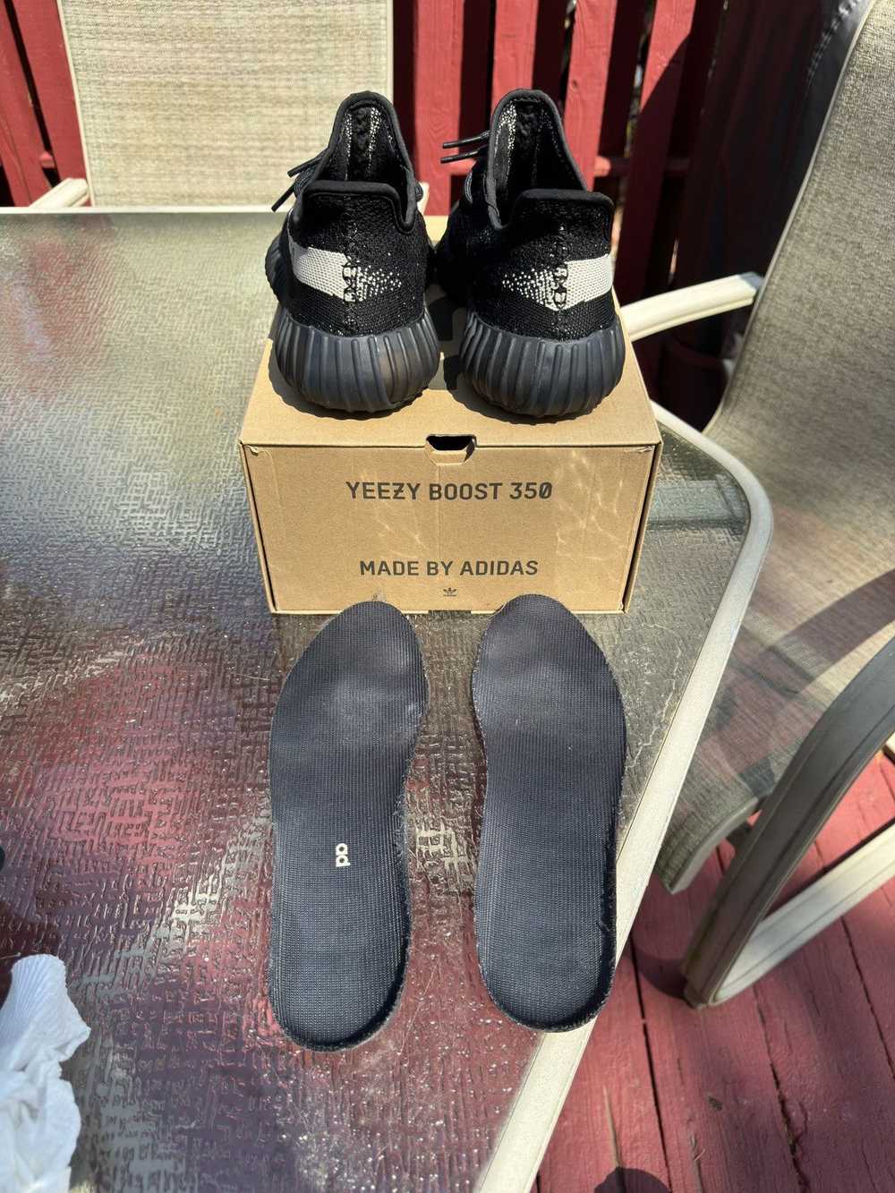 Adidas × Kanye West USED Yeezy Adidas Boost 350 V… - image 7