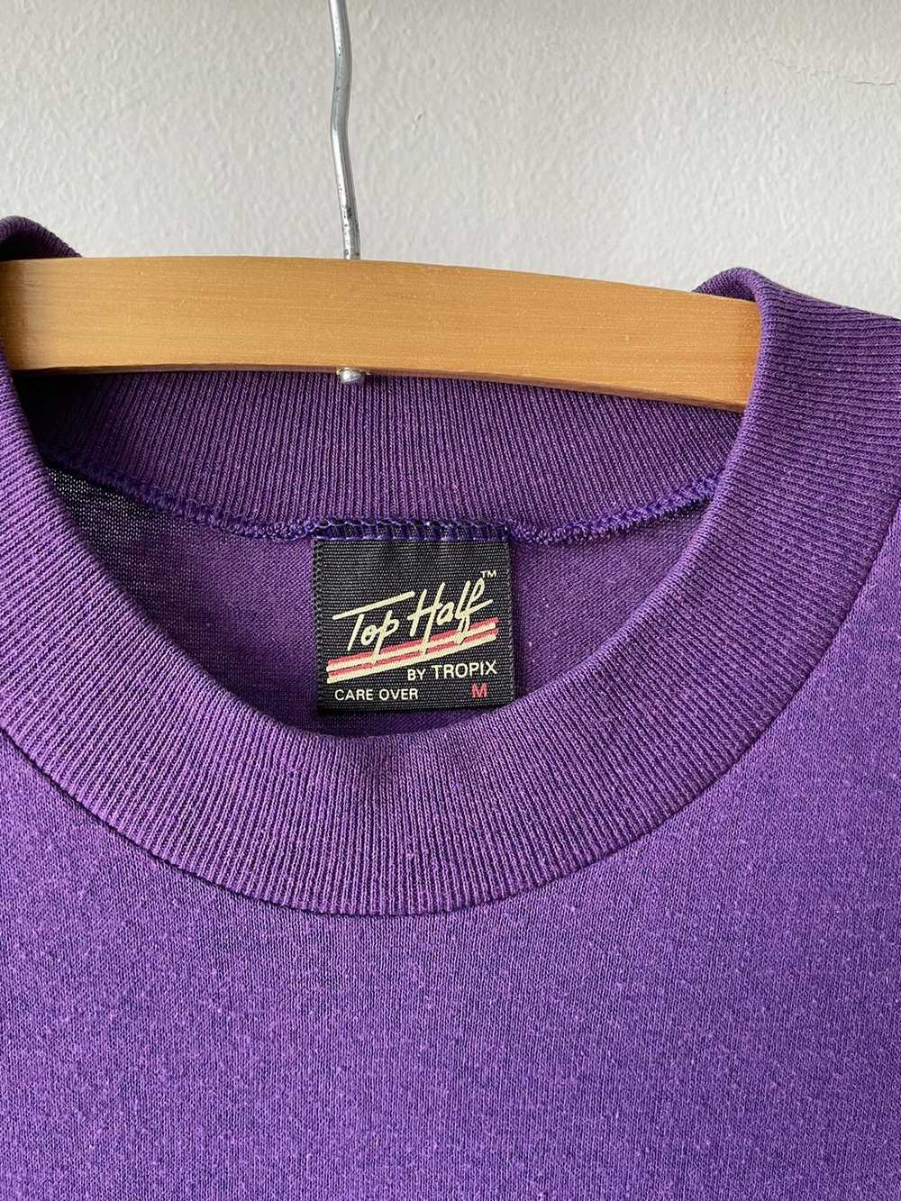 Made In Usa × Vintage Vintage 80s Purple ALF Hey … - image 5