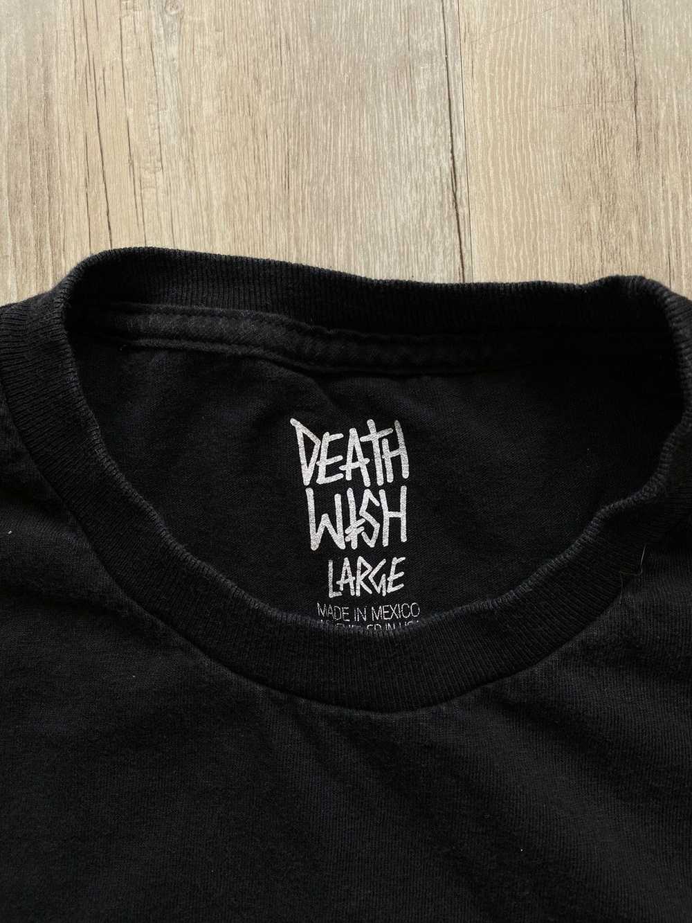 Death Wish × Streetwear × Vintage Vintage Y2k Dea… - image 3