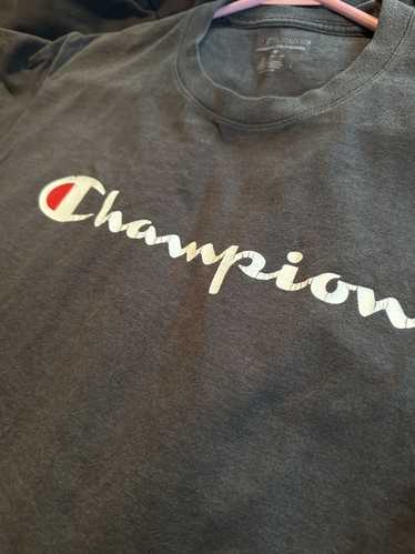 Champion × Streetwear × Vintage Champion Script T 