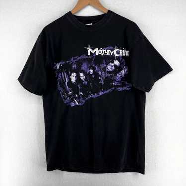 Lee MOTLEY CRUE Shirt Mens XL FIND MYSELF 90s Tom… - image 1