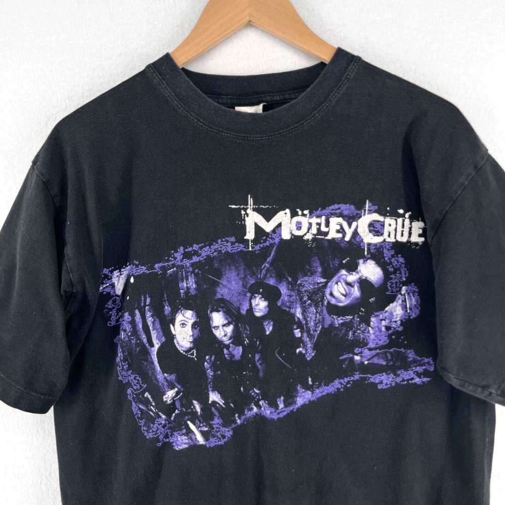 Lee MOTLEY CRUE Shirt Mens XL FIND MYSELF 90s Tom… - image 2
