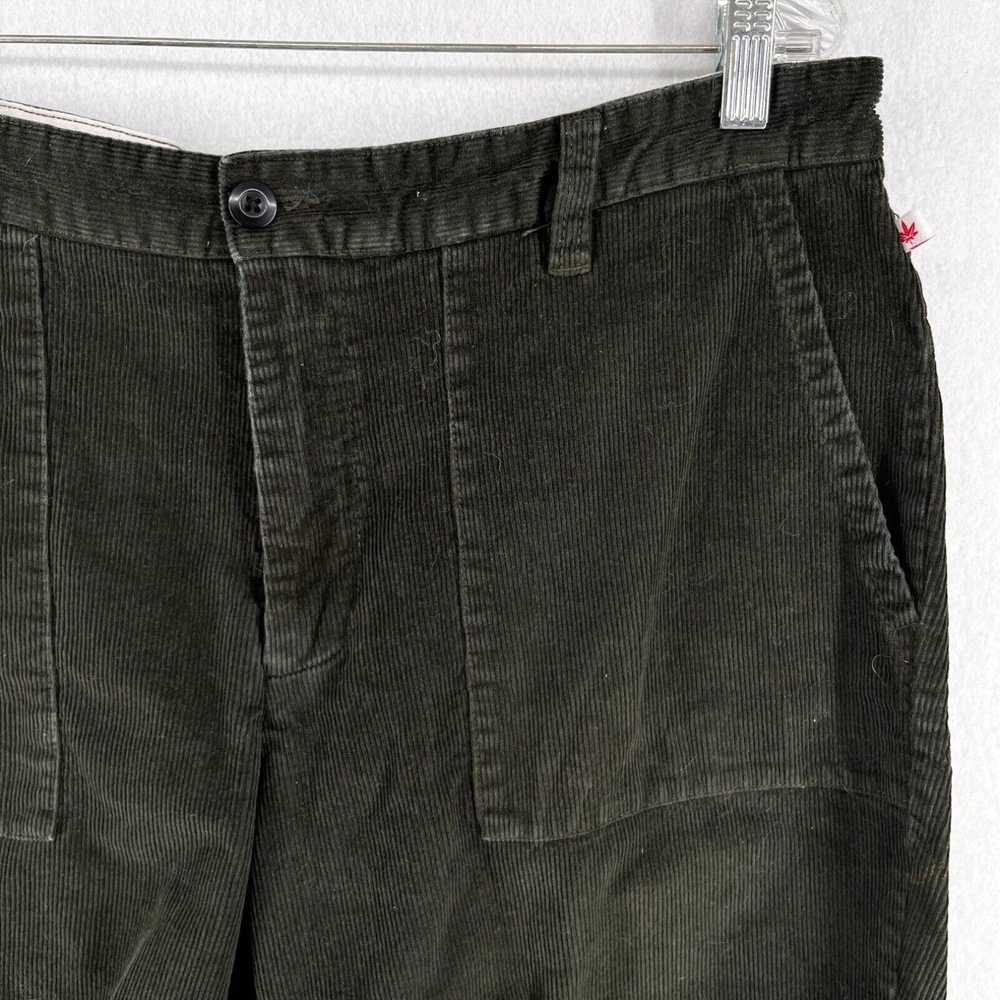 Vintage BOAST Shorts Men 36 Corduroy Cord 7" Chin… - image 3