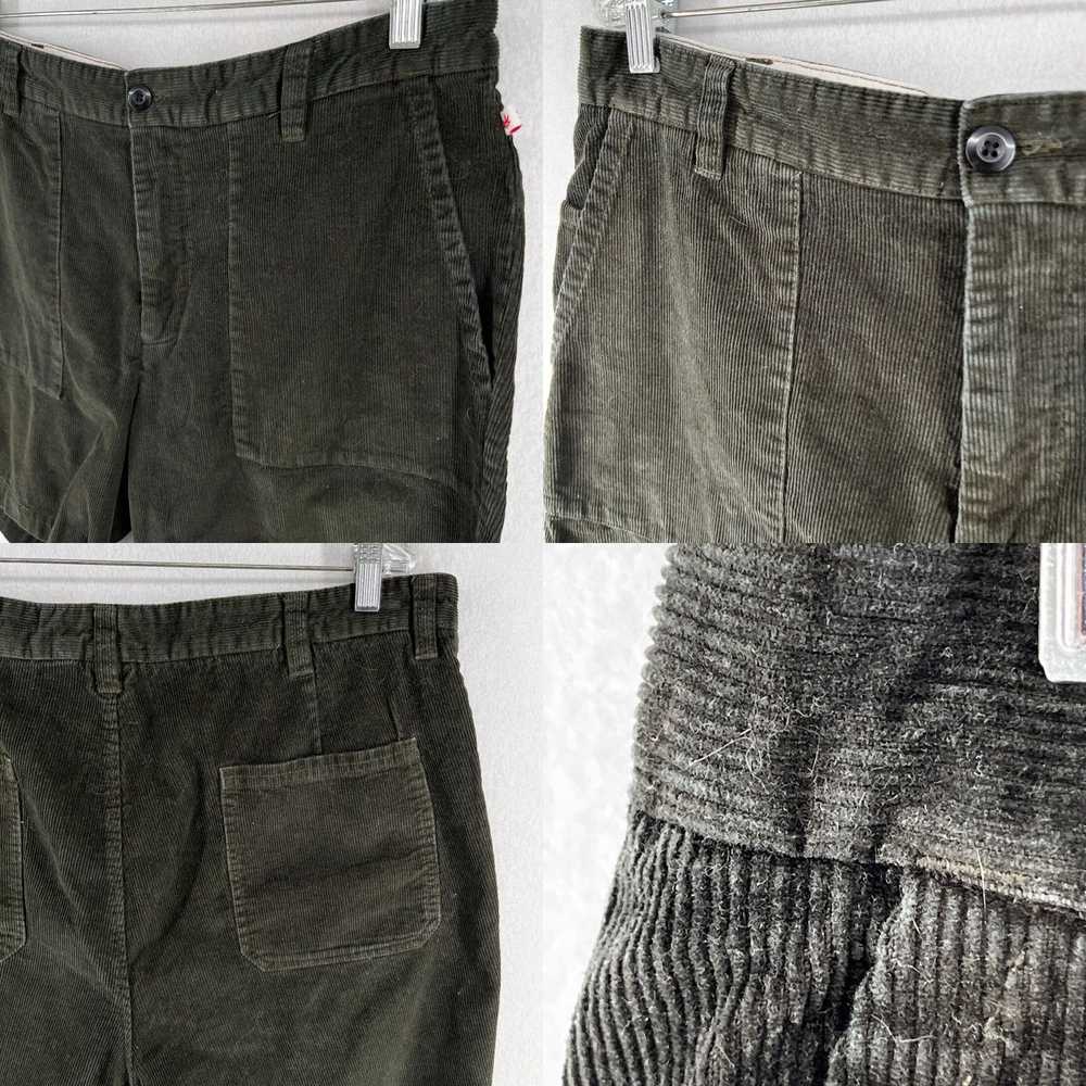 Vintage BOAST Shorts Men 36 Corduroy Cord 7" Chin… - image 4