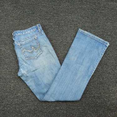 Rue 21 Rue 21 Jeans Womens 11/12 Blue Boot Cut Re… - image 1
