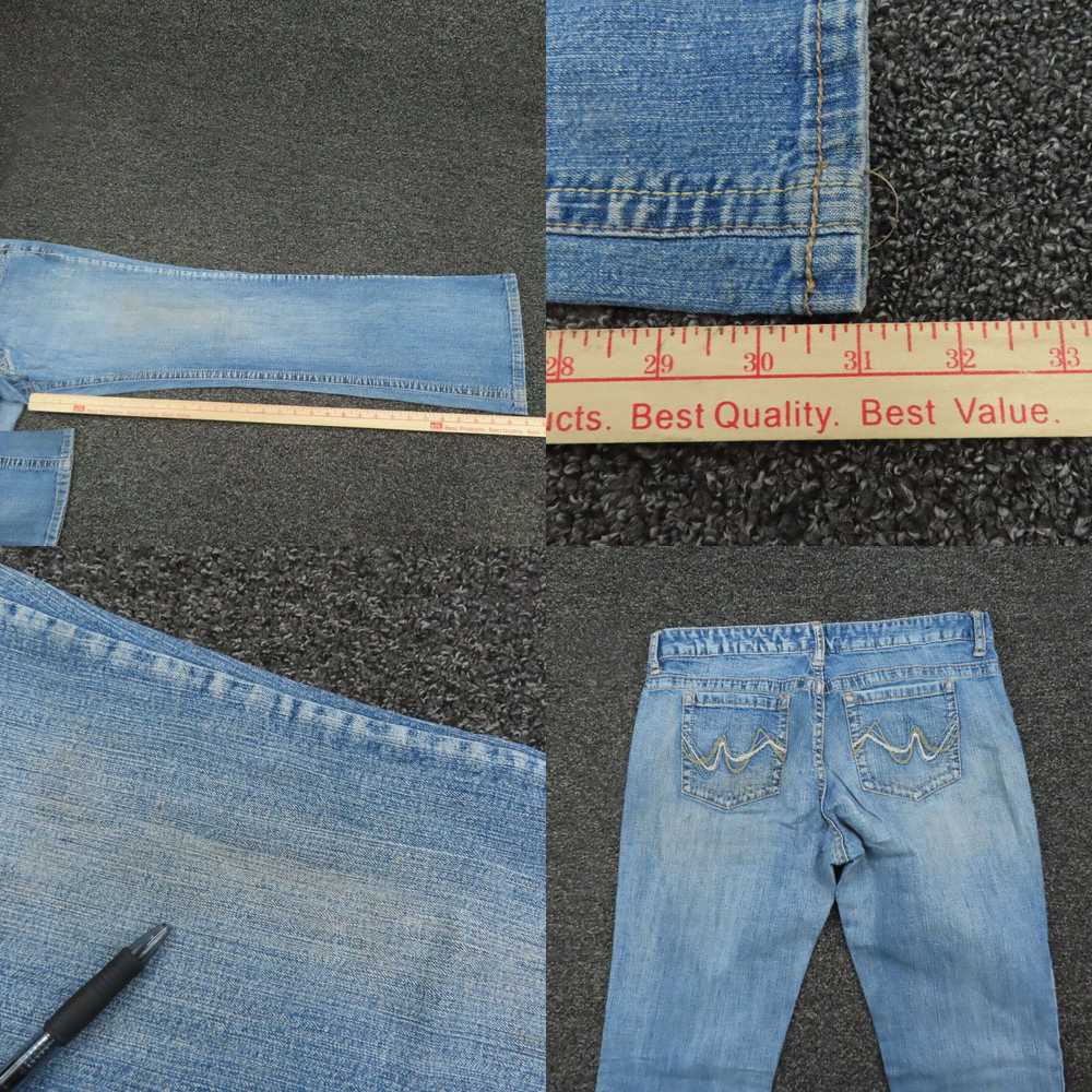 Rue 21 Rue 21 Jeans Womens 11/12 Blue Boot Cut Re… - image 4