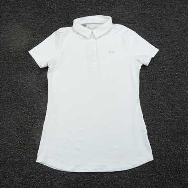 Under Armour Under Armour Polo Shirt Womens XS Wh… - image 1