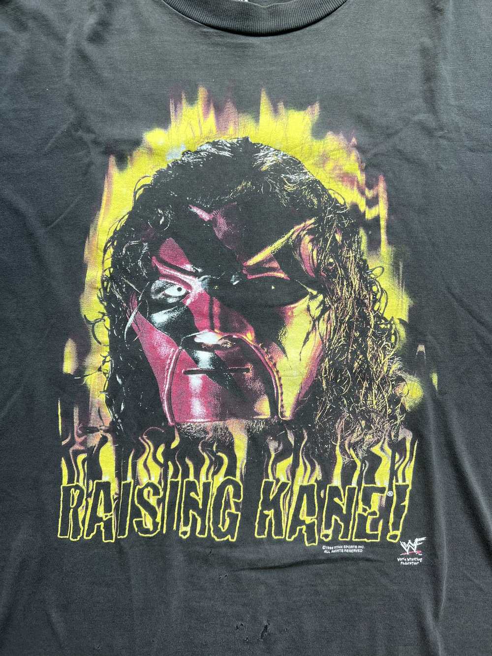 Vintage × Wwf RARE! Raising Kane Wrestling. Welco… - image 2