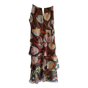 M Missoni Silk mid-length dress - image 1