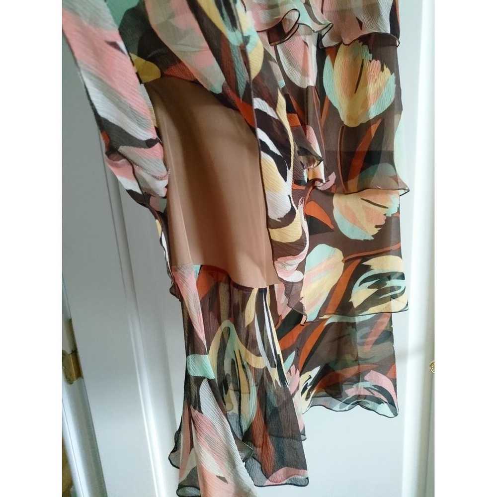 M Missoni Silk mid-length dress - image 2