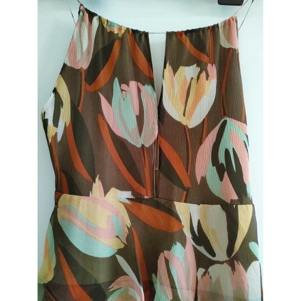 M Missoni Silk mid-length dress - image 3