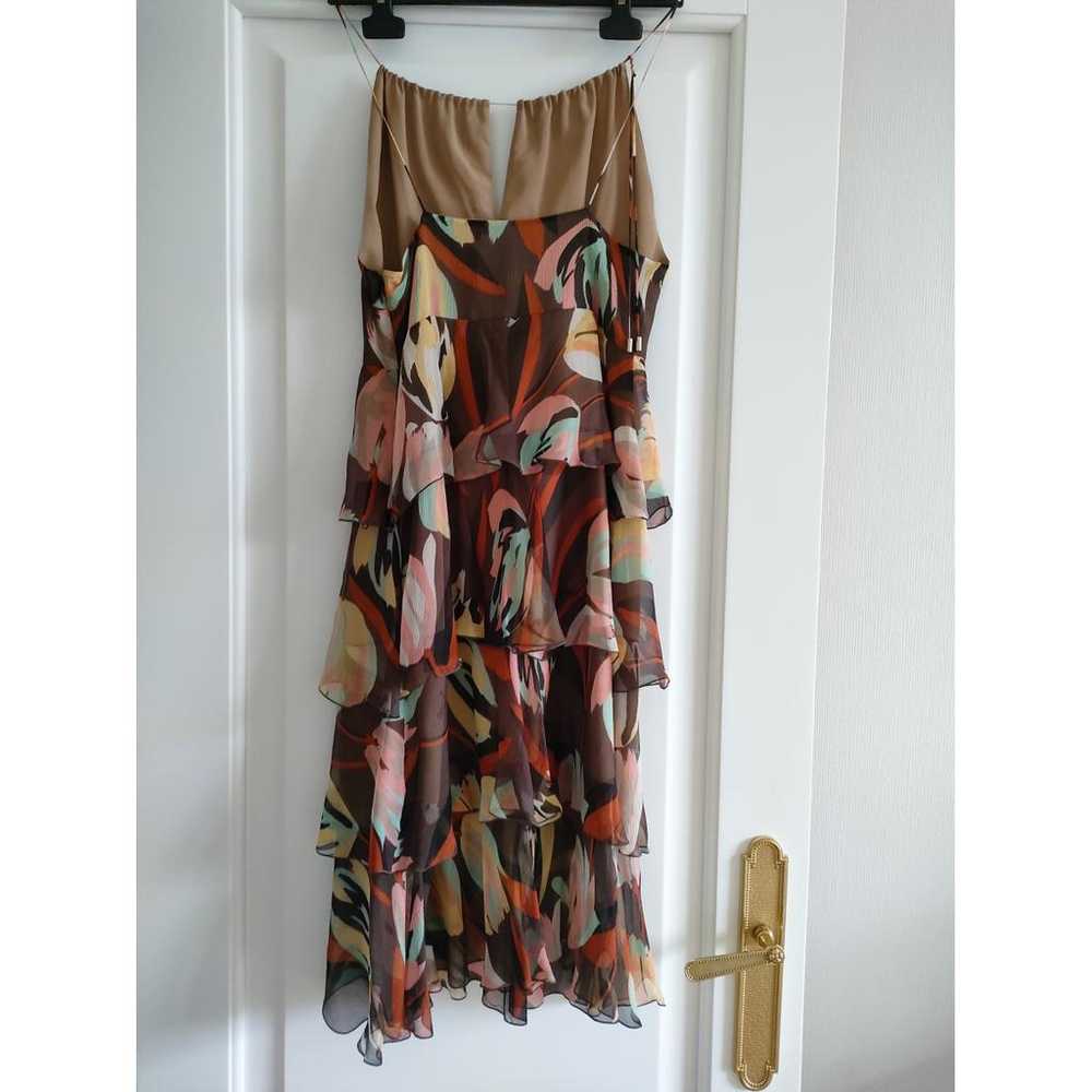 M Missoni Silk mid-length dress - image 4