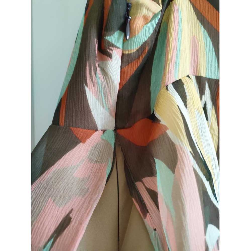 M Missoni Silk mid-length dress - image 5