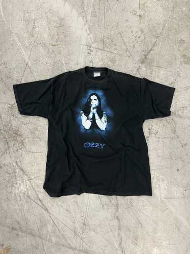Ozzy Osbourne Concert Tee × Streetwear × Vintage 1