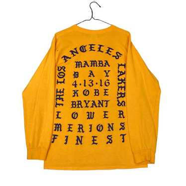 Kanye West × Kobe Mentality × Streetwear I Feel L… - image 1