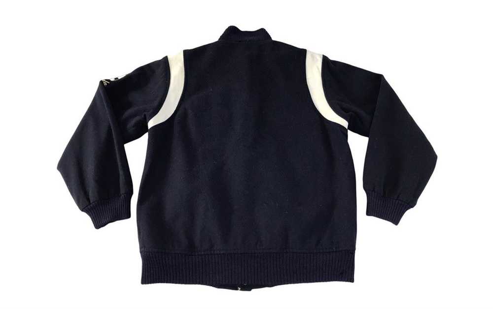 Mizuno × Varsity Jacket × Vintage Vtg Mizuno Nuso… - image 2