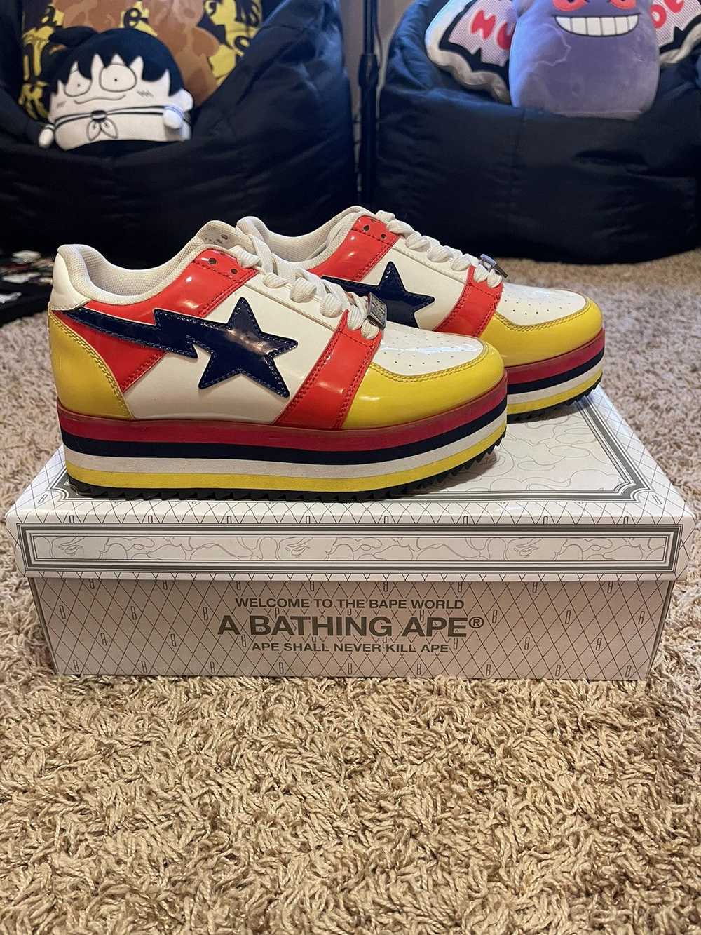 Bape Platform Bapesta - image 1