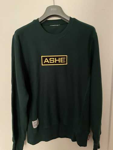 Rowing Blazers Arthur Ashe green crewneck