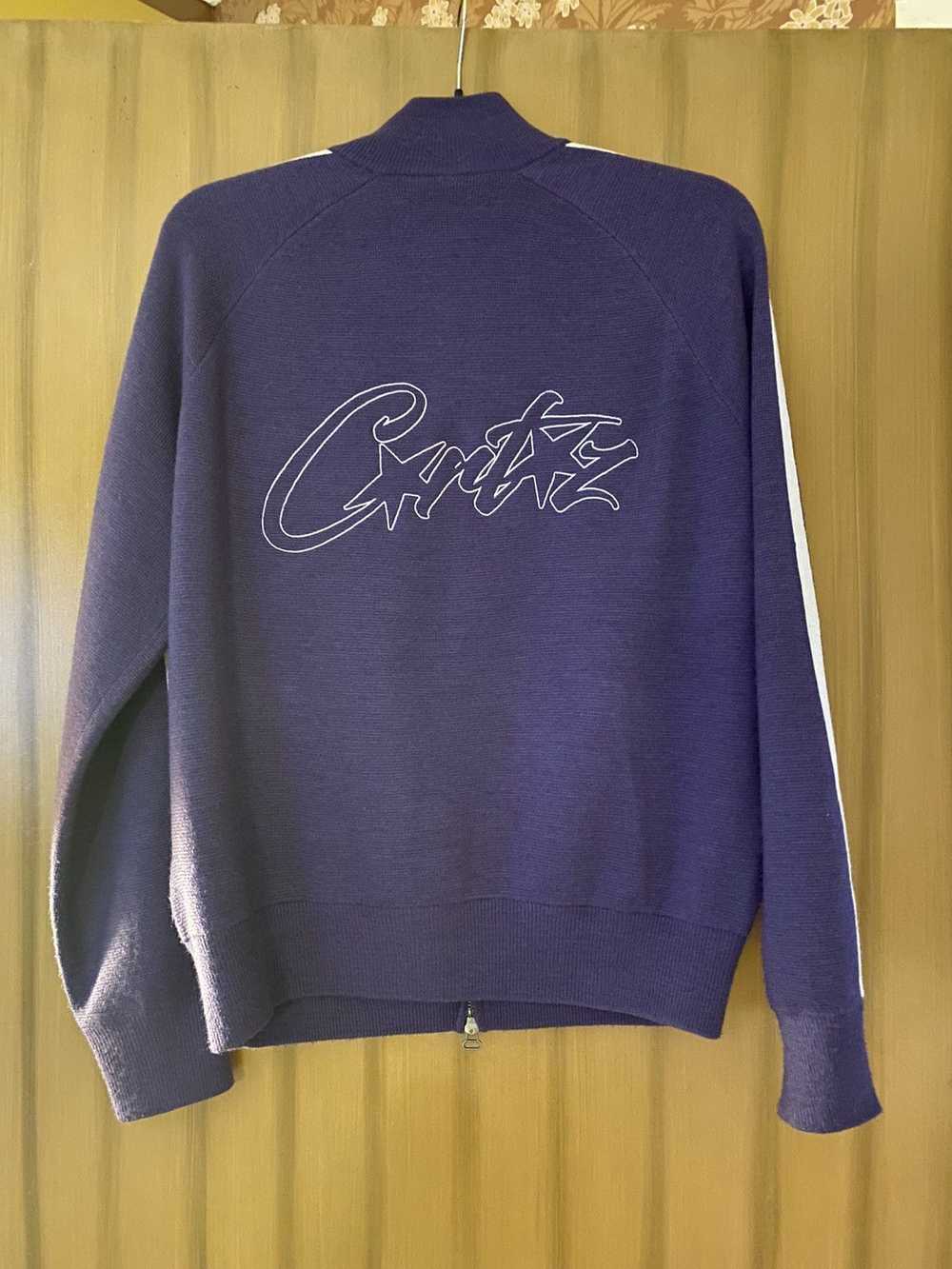 Corteiz × Streetwear × Vintage Corteiz knit zip up - image 2