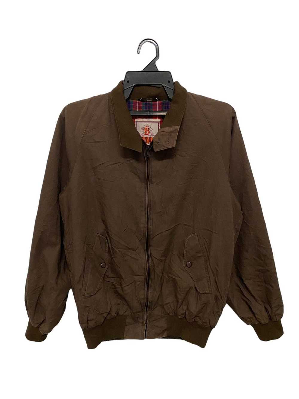 Baracuta × Bomber Jacket × Vintage Vintage Baracu… - image 3