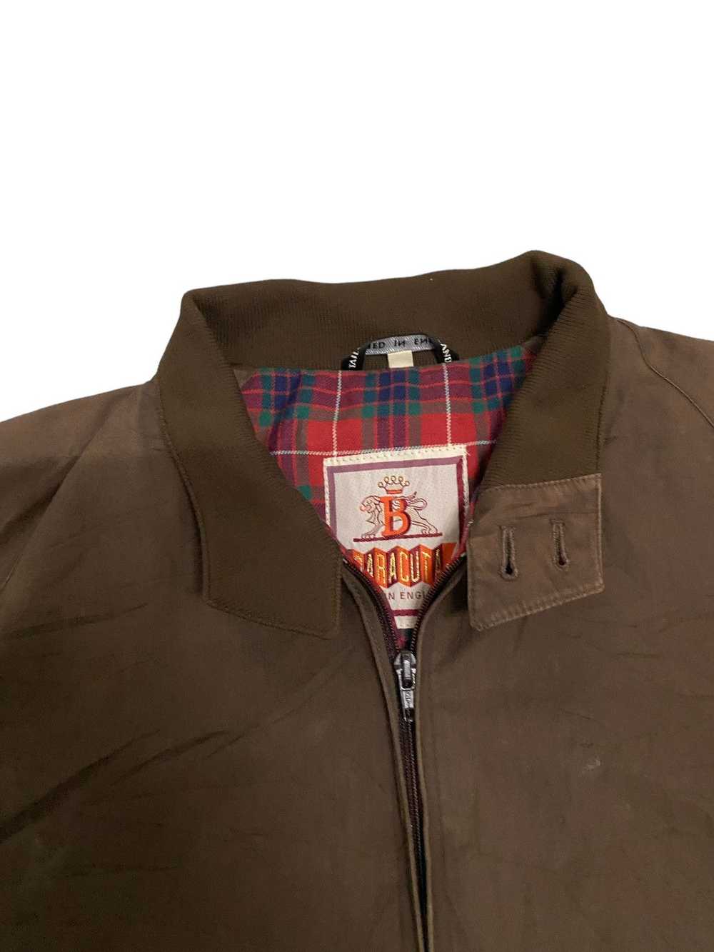 Baracuta × Bomber Jacket × Vintage Vintage Baracu… - image 6