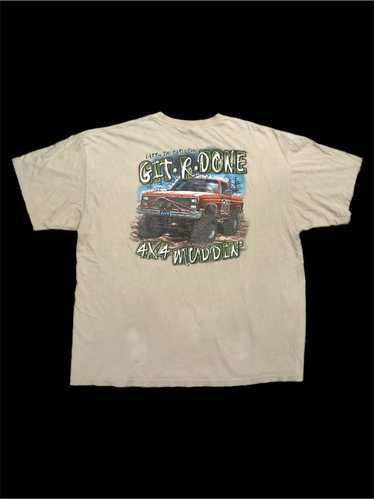 Vintage Y2K Larry The Cable Guy Git R Done Muddin’